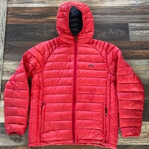 Men’s GOLITE down jacket 800 fill XL